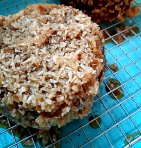 Photo de gâteaux végans Reine-Élizabeth