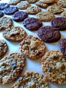 Photo de biscuits végétaliens variés