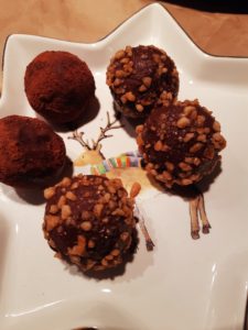 Photo de truffes chocolatés